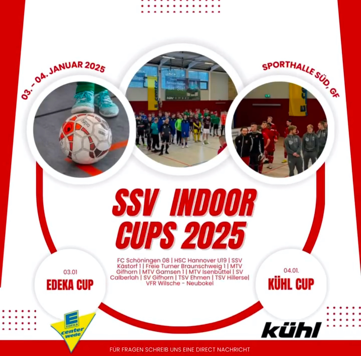 SSV Indoor Cups 01 2025